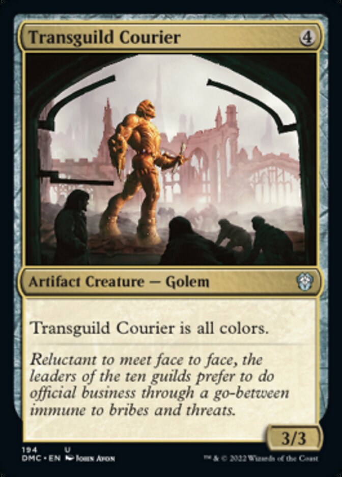 Transguild Courier [Dominaria United Commander] | Rook's Games and More