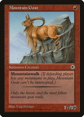 Mountain Goat [Portal] | Rook's Games and More