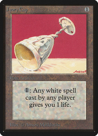 Ivory Cup [Limited Edition Beta] | Rook's Games and More