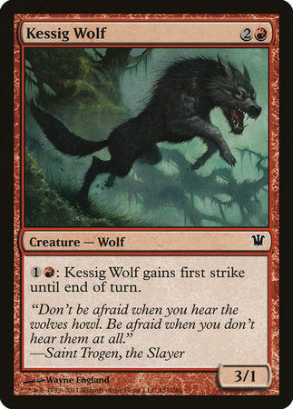 Kessig Wolf [Innistrad] | Rook's Games and More