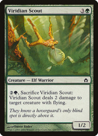 Viridian Scout [Fifth Dawn] | Rook's Games and More