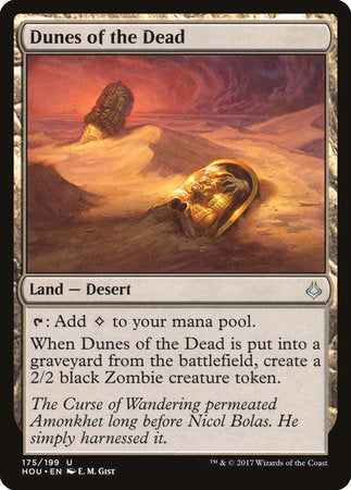 Dunes of the Dead [Hour of Devastation] | Rook's Games and More