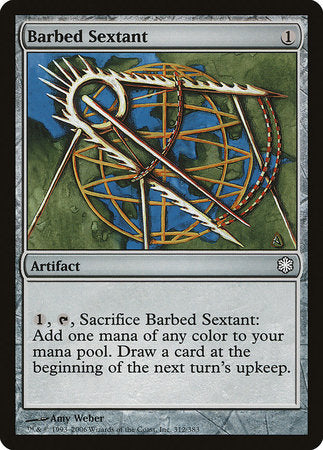 Barbed Sextant [Coldsnap Theme Decks] | Rook's Games and More