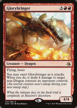 Glorybringer [Amonkhet] | Rook's Games and More