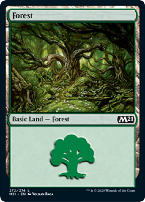 Forest [Core Set 2021] | Rook's Games and More