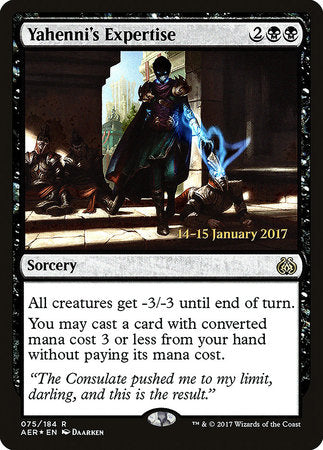 Yahenni's Expertise [Aether Revolt Promos] | Rook's Games and More