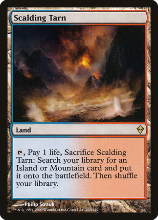 Scalding Tarn [Zendikar] | Rook's Games and More