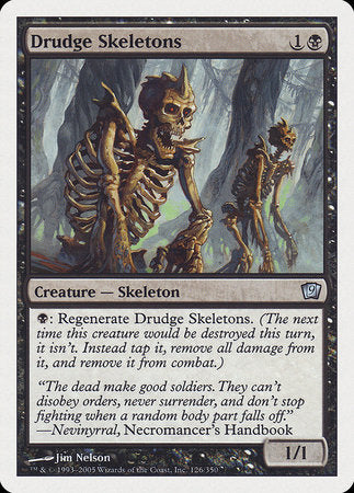 Drudge Skeletons [Ninth Edition] | Rook's Games and More