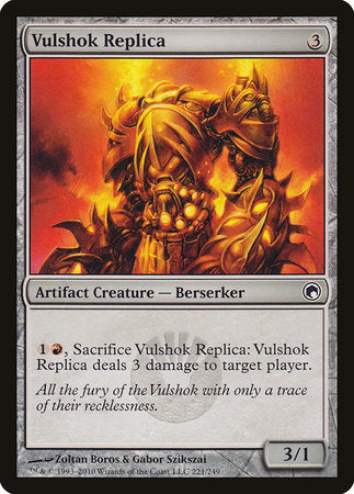 Vulshok Replica [Scars of Mirrodin] | Rook's Games and More