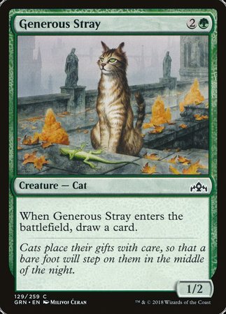 Generous Stray [Guilds of Ravnica] | Rook's Games and More