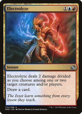 Electrolyze [Modern Masters 2015] | Rook's Games and More