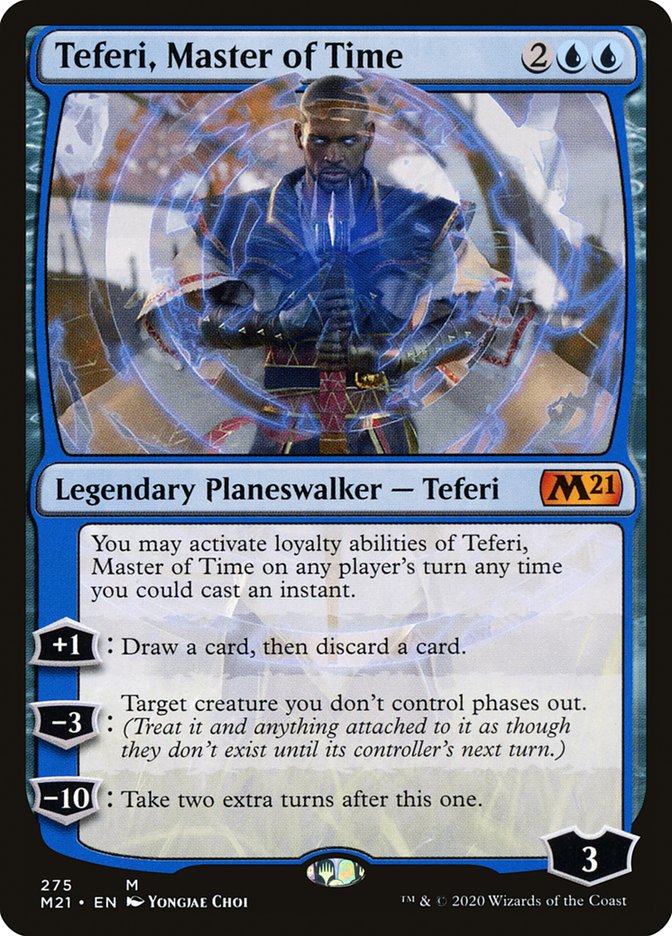 Teferi, Master of Time (275) [Core Set 2021] | Rook's Games and More