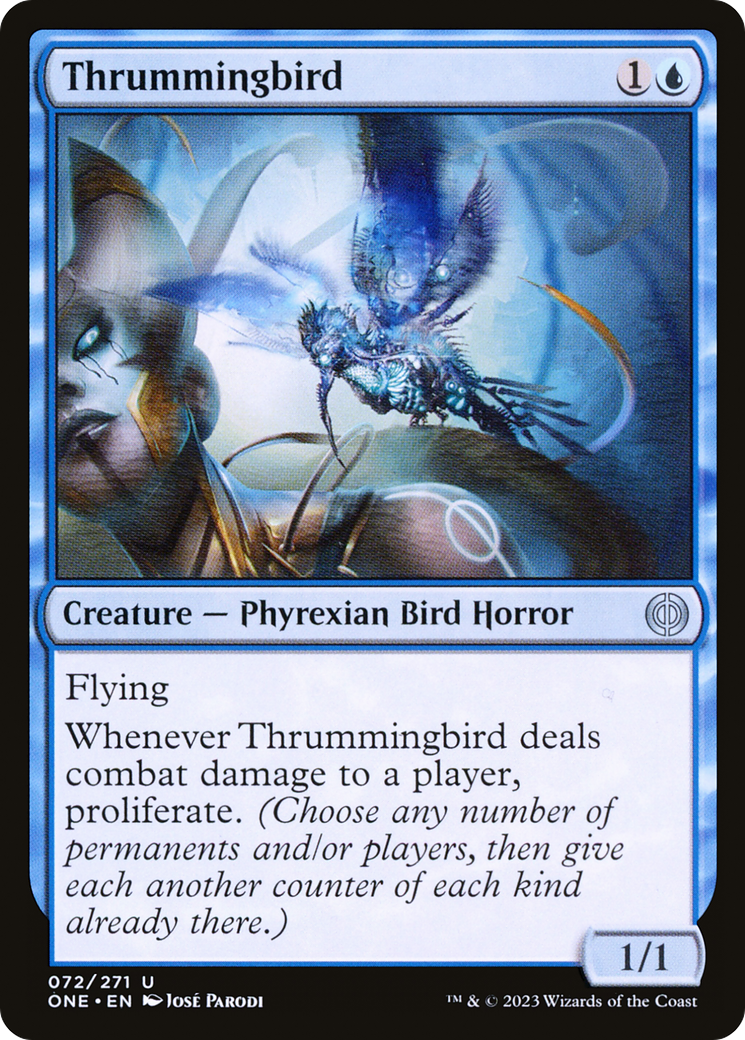 Thrummingbird [Phyrexia: All Will Be One] | Rook's Games and More