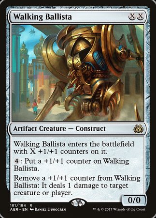 Walking Ballista [Aether Revolt] | Rook's Games and More