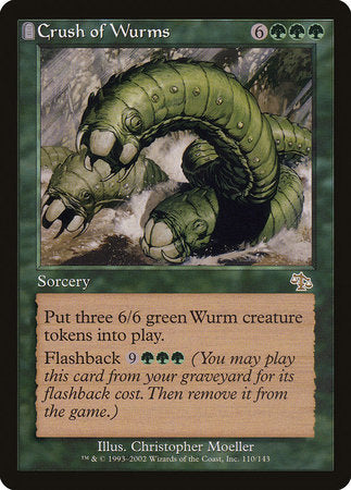 Crush of Wurms [Judgment] | Rook's Games and More