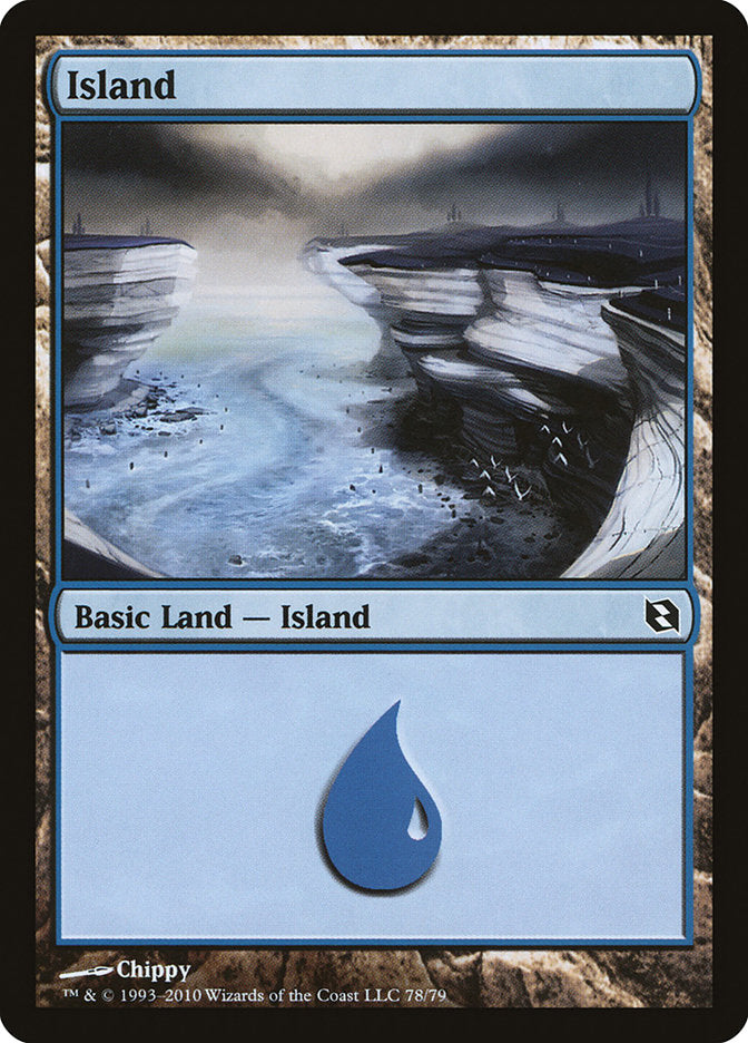 Island (78) [Duel Decks: Elspeth vs. Tezzeret] | Rook's Games and More