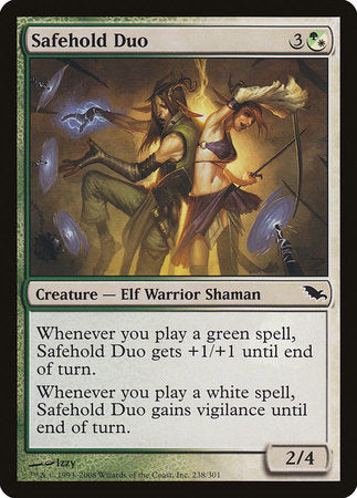 Safehold Duo [Shadowmoor] | Rook's Games and More