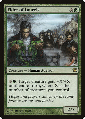 Elder of Laurels [Innistrad] | Rook's Games and More