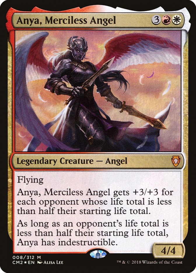 Anya, Merciless Angel [Commander Anthology Volume II] | Rook's Games and More
