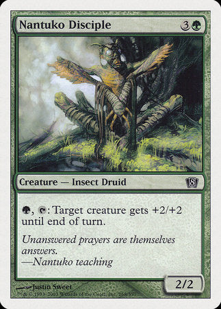 Nantuko Disciple [Eighth Edition] | Rook's Games and More
