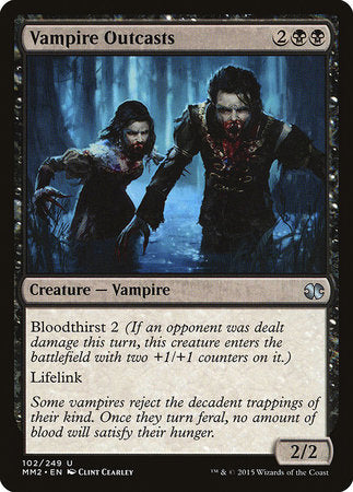 Vampire Outcasts [Modern Masters 2015] | Rook's Games and More