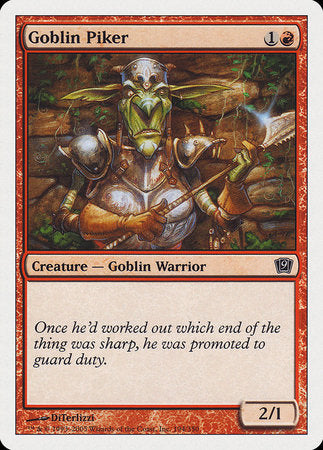 Goblin Piker [Ninth Edition] | Rook's Games and More