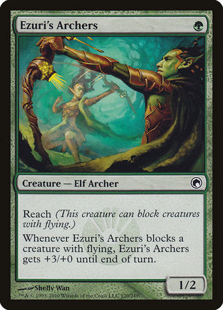 Ezuri's Archers [Scars of Mirrodin] | Rook's Games and More