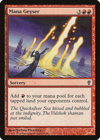 Mana Geyser [Conspiracy] | Rook's Games and More