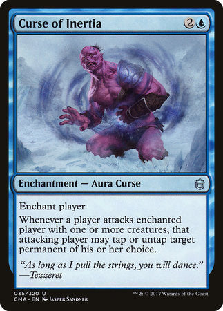 Curse of Inertia [Commander Anthology] | Rook's Games and More