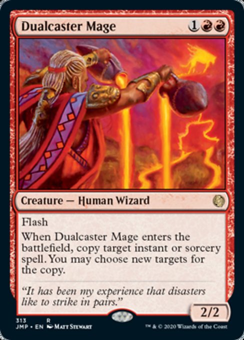 Dualcaster Mage [Jumpstart] | Rook's Games and More