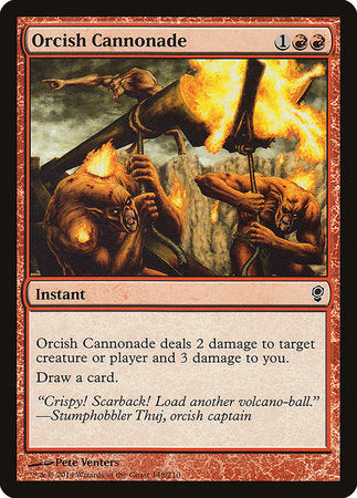 Orcish Cannonade [Conspiracy] | Rook's Games and More