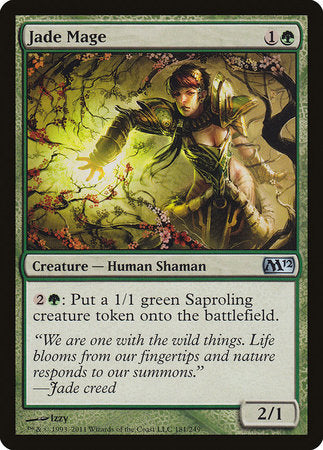 Jade Mage [Magic 2012] | Rook's Games and More