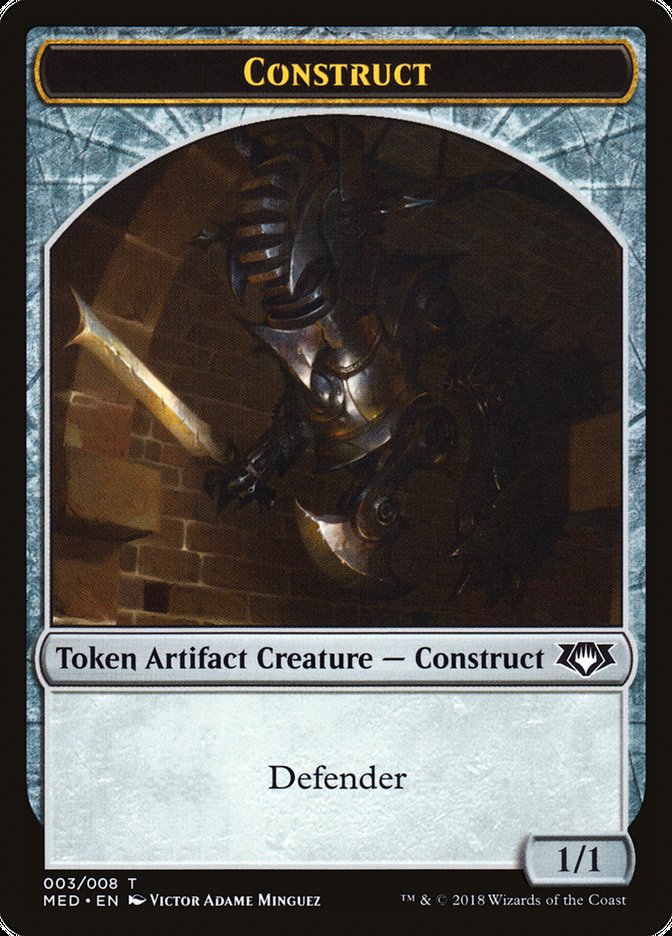 Construct (003/008) [Mythic Edition Tokens] | Rook's Games and More