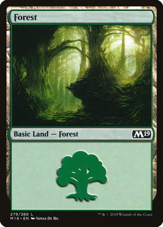 Forest (279) [Core Set 2019] | Rook's Games and More