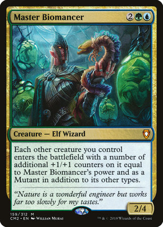 Master Biomancer [Commander Anthology Volume II] | Rook's Games and More