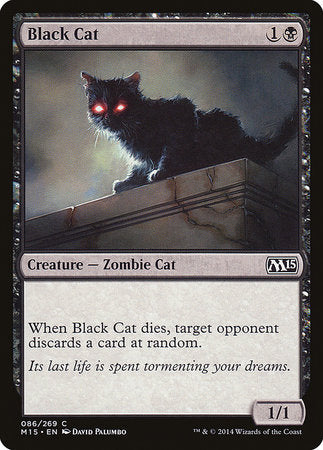 Black Cat [Magic 2015] | Rook's Games and More