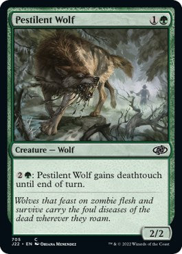 Pestilent Wolf [Jumpstart 2022] | Rook's Games and More