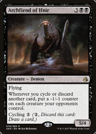 Archfiend of Ifnir [Amonkhet] | Rook's Games and More