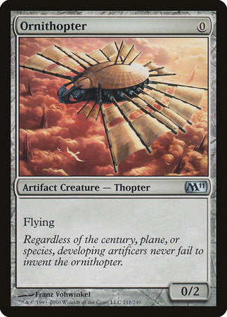 Ornithopter [Magic 2011] | Rook's Games and More