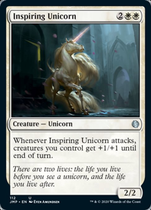 Inspiring Unicorn [Jumpstart] | Rook's Games and More