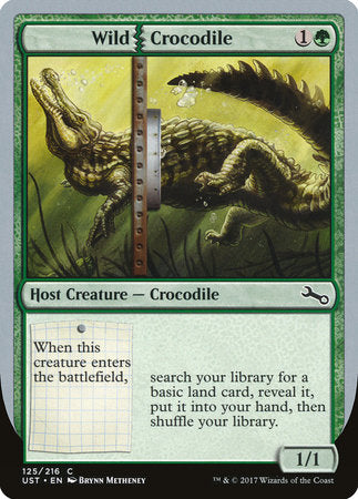 Wild Crocodile [Unstable] | Rook's Games and More