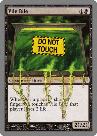 Vile Bile [Unhinged] | Rook's Games and More