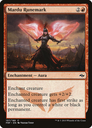 Mardu Runemark [Fate Reforged] | Rook's Games and More