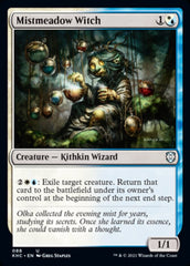 Mistmeadow Witch [Kaldheim Commander]