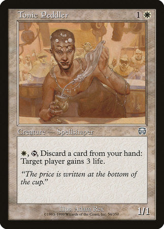Tonic Peddler [Mercadian Masques] | Rook's Games and More