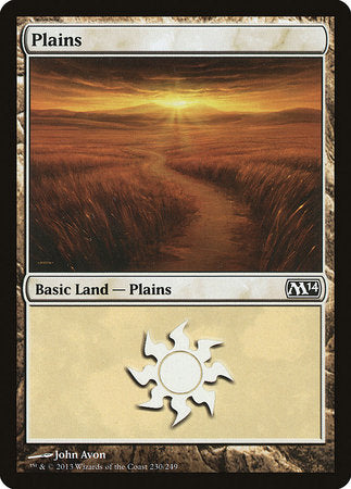 Plains (230) [Magic 2014] | Rook's Games and More