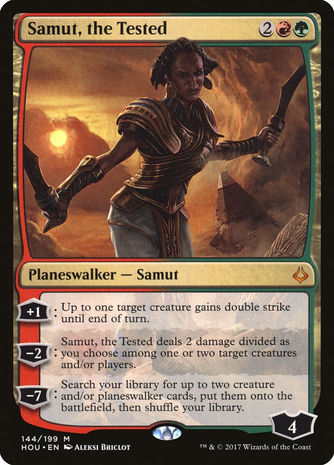 Samut, the Tested [Hour of Devastation] | Rook's Games and More