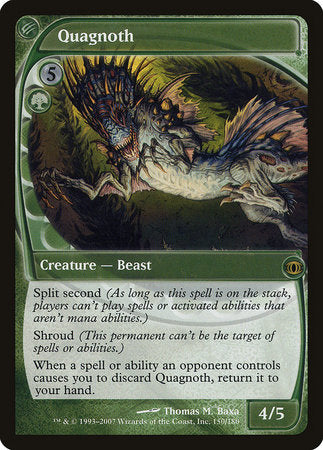Quagnoth [Future Sight] | Rook's Games and More
