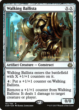 Walking Ballista [Aether Revolt Promos] | Rook's Games and More