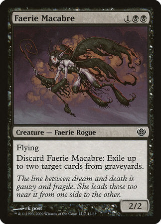 Faerie Macabre [Duel Decks: Garruk vs. Liliana] | Rook's Games and More